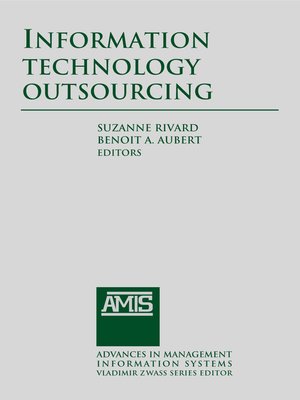 cover image of Information Technology Outsourcing